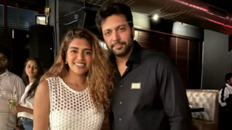 Singer Keneeshaa Leaves Chennai, Fans Wonder About Breakup with Jayam Ravi