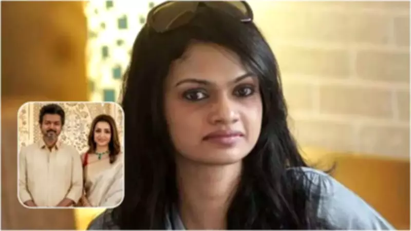 Singer Suchitra Slams Trisha Over Vijay Relationship Rumours