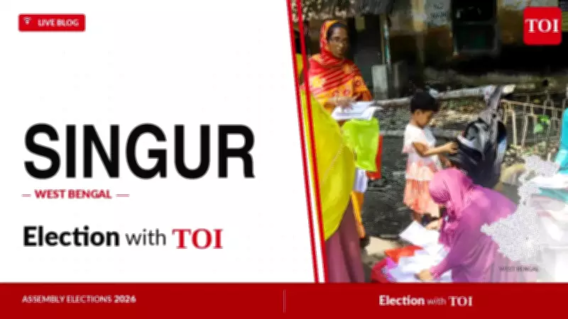 Singur Assembly Election 2026: Key Candidates and Live Updates