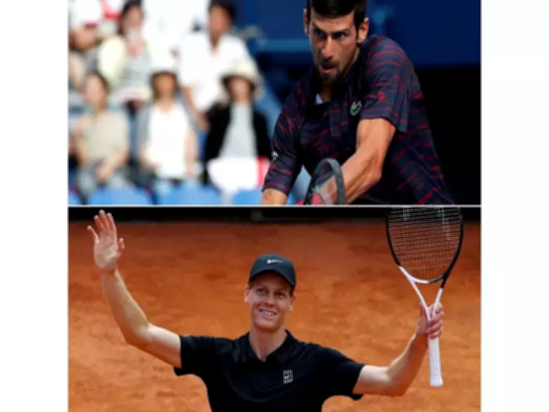 Sinner and Djokovic Placed in Opposite Halves of French Open Draw