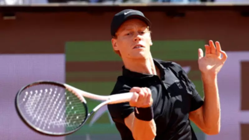 Sinner beats Medvedev, sets Italian Open final with Ruud