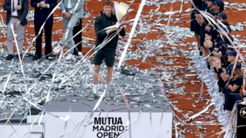 Sinner beats Zverev in 57-minute masterclass to win Madrid Open