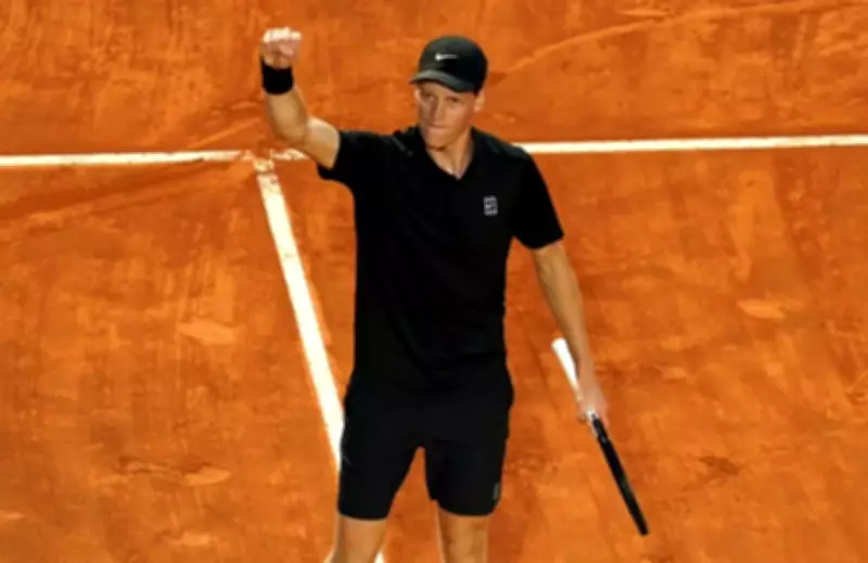 Sinner Becomes First Italian Man to Win Italian Open in 50 Years