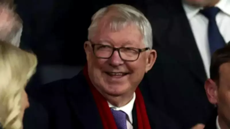 Sir Alex Ferguson Hospitalised After Feeling Unwell Before Man Utd vs Liverpool
