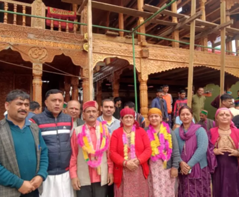 Sirmaur Village Elects Panchayat Leaders Unopposed
