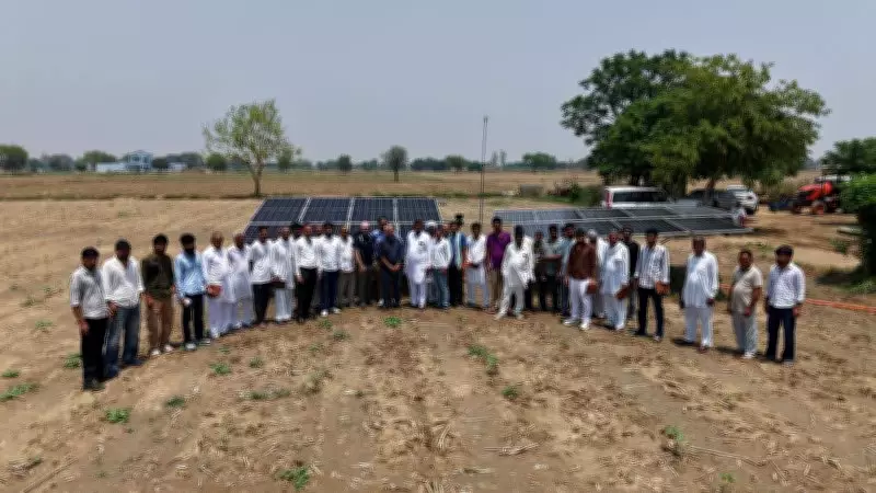 Sirsa Village Workshop Promotes Smart Solar Irrigation Technology for Farmers