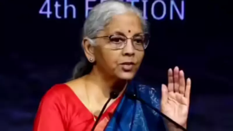 Sitharaman Slams Rahul Gandhi Over Crony Capitalism Charge