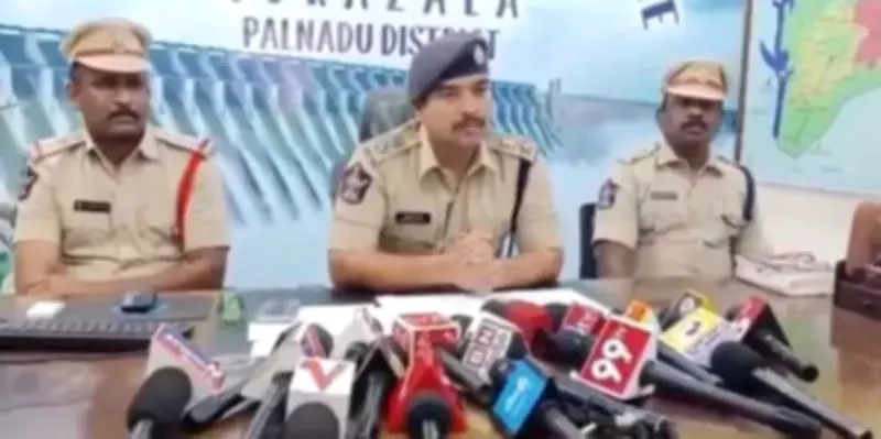 Six Arrested in Palnadu for Rs 60 Lakh Gold Robbery, Stolen Ornaments Recovered