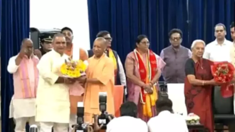Six BJP Leaders Sworn In as Ministers in Yogi Adityanath's UP Cabinet Expansion
