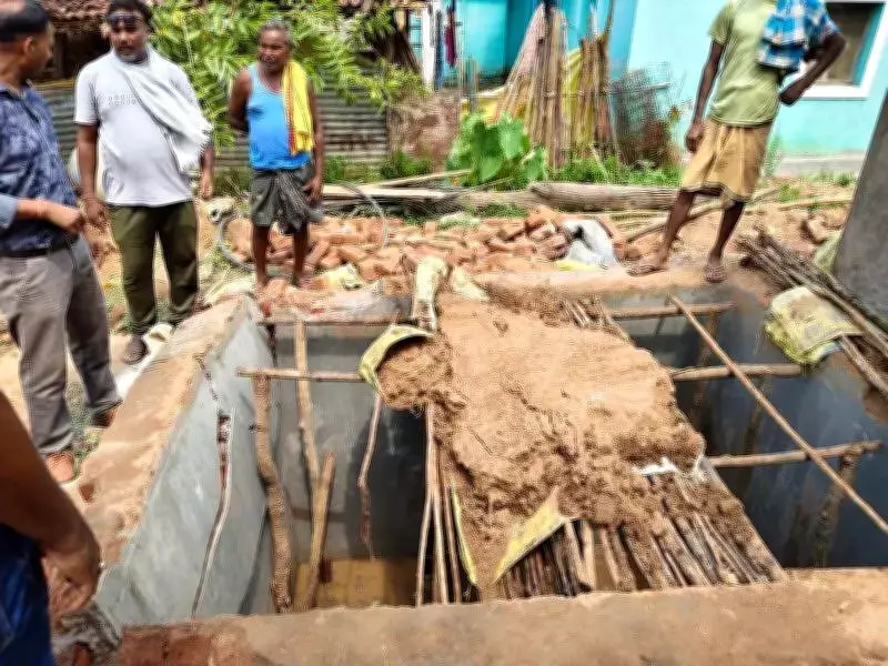 Six die from toxic gas in septic tank in Odisha's Kalahandi