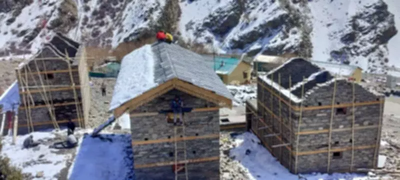 Six Homestays in Uttarkashi Border Village to Be Ready by August