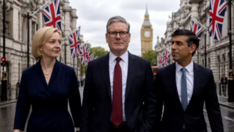 Six PMs in Seven Years: Britain's Revolving Door of Power Continues