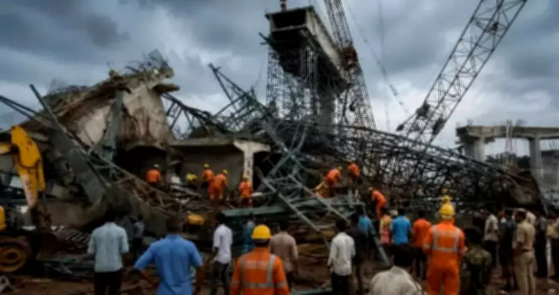 Six Workers Killed in Under-Construction Bridge Collapse in UP's Hamirpur