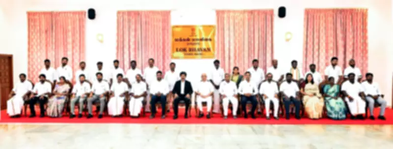 Sixteen Vijay Fan Club Members Become Ministers in Tamil Nadu Cabinet