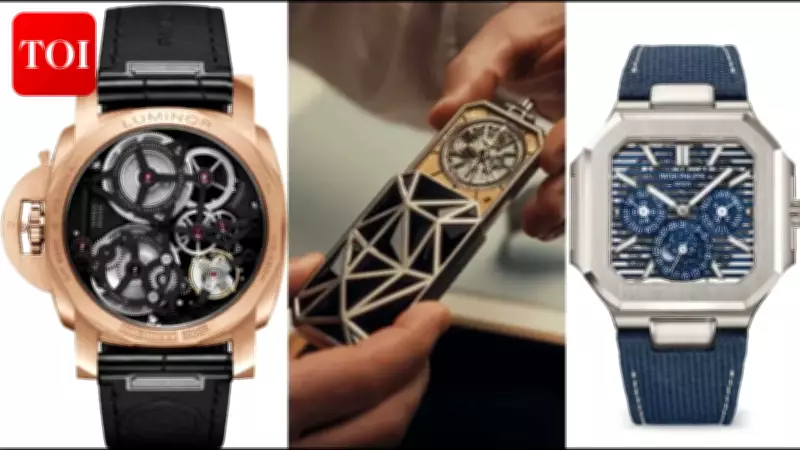 Skeleton Watches Make a Comeback: Where Art Meets Engineering in Luxury Timepieces