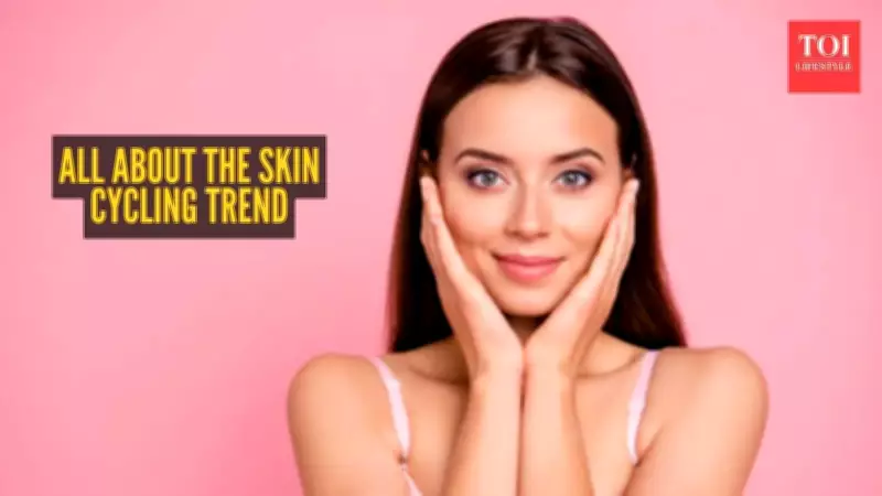 Skin Cycling: The Viral Skincare Trend That Actually Makes Sense for Your Skin