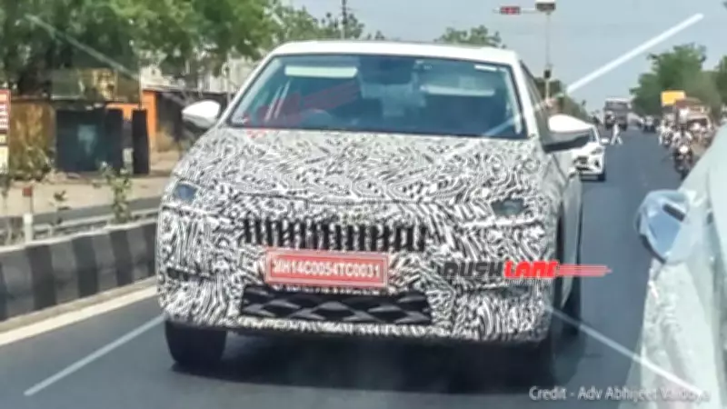 Skoda Slavia Facelift Spied Again, India Launch Soon