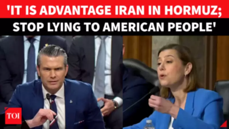 Slotkin vs Hegseth: Senate Clash Over Military Election Role, Iran Win