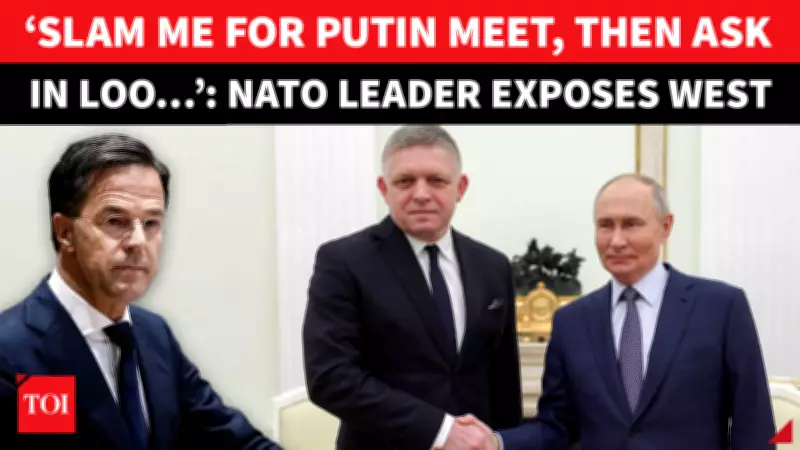 Slovak PM Fico Mocks EU Leaders Over Putin Talks, Defies Backlash