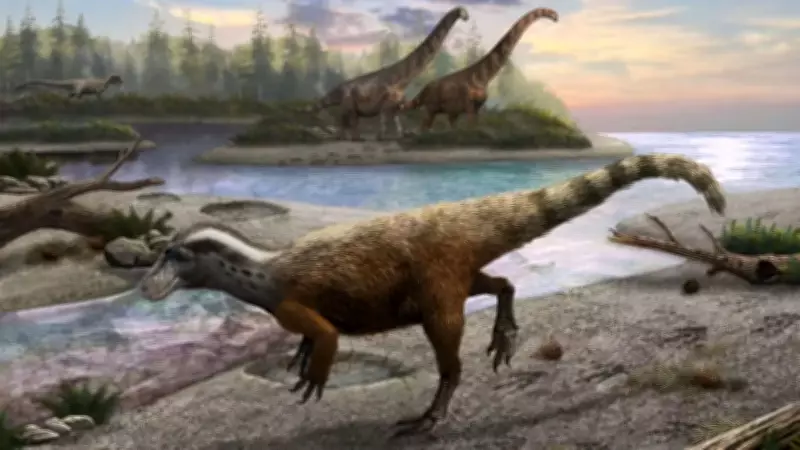 Slow-Moving Dinosaur Footprints in China Challenge Prehistoric Predator Stereotypes