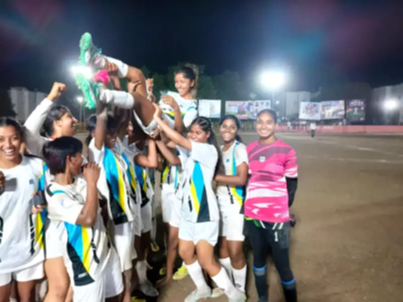 Small-town MP women's football team stuns Punjab 5-0 in All India Championship