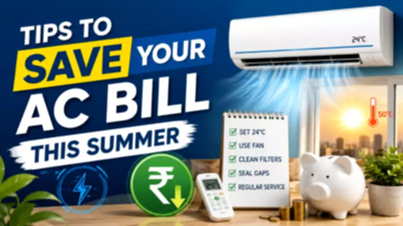 Smart AC Habits to Cut Summer Electricity Bills in India