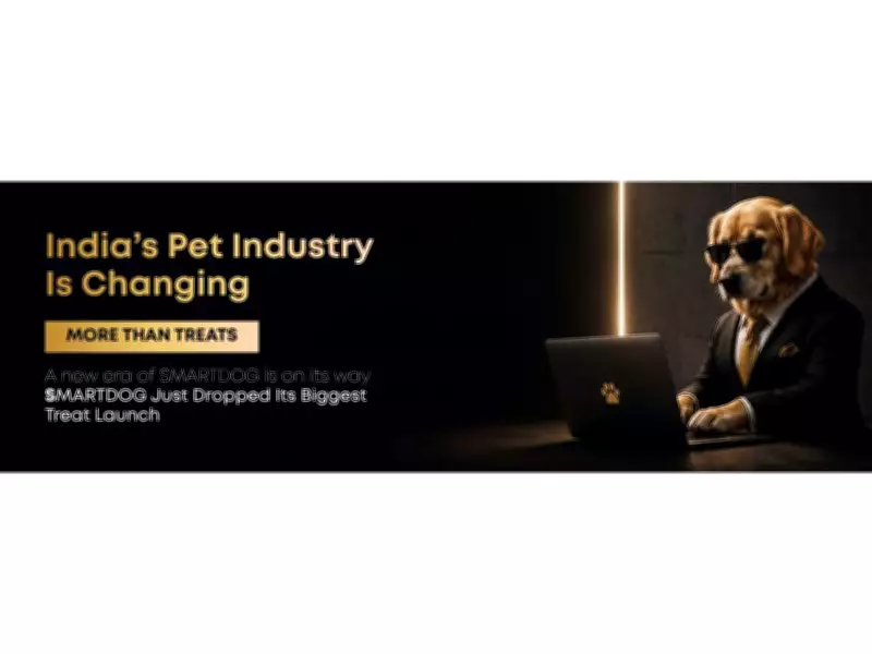 SmartDog Launches Biggest Treat Yet: Tails Wag Across India