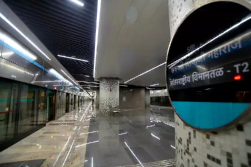 Smoke at Mumbai Metro Line 3 Station Disrupts Services for 30 Minutes