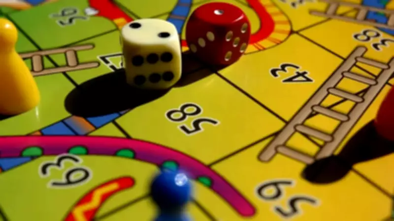 Snakes and Ladders: Ancient Indian Game of Karma and Liberation