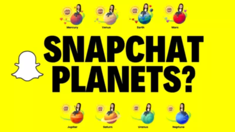 Snapchat Planets Explained: How Friend Solar System Ranks Your Closest Pals