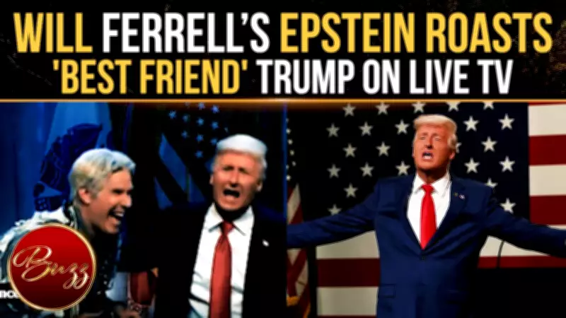 SNL Cold Open: Epstein's Ghost Sparks Chaos in Donald Trump Skit