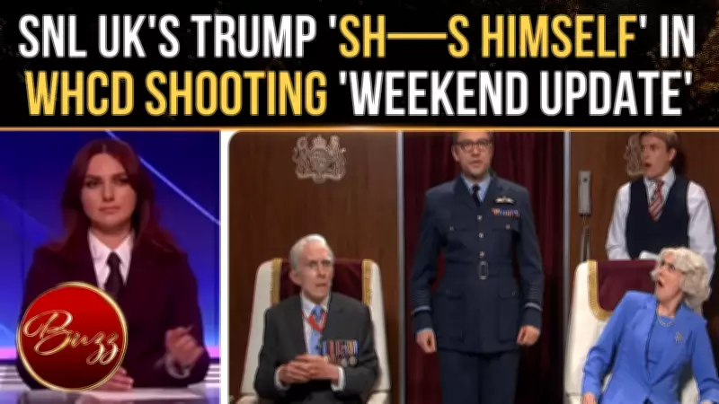 SNL UK Roasts Trump and Royals After WHCD Fallout; Segment Divides Viewers