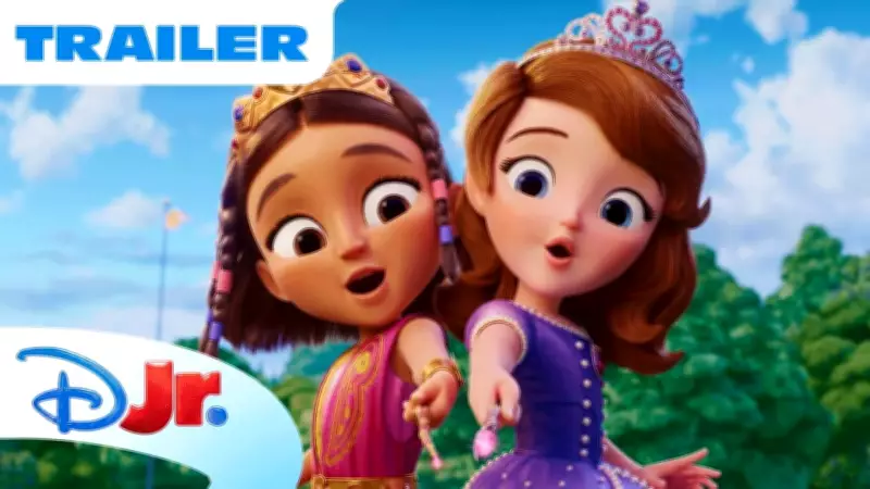 Sofia The First: Royal Magic Trailer: Sara Ramirez, Wayne Brady Star in New Web Series
