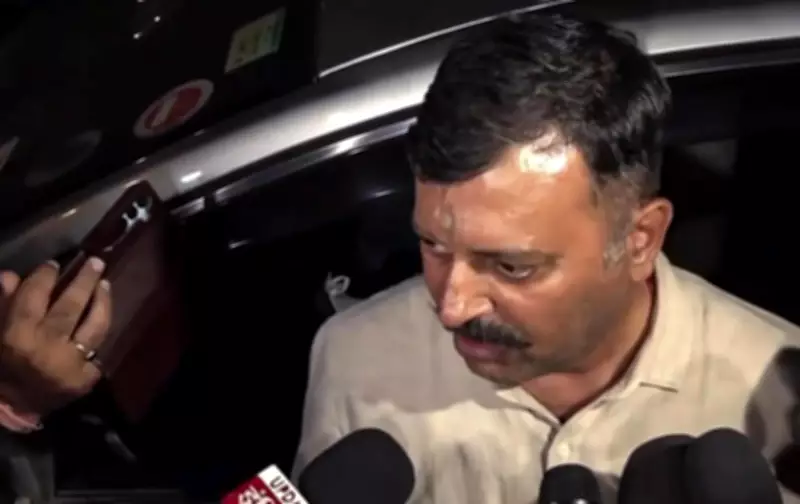 SOG Questions Ex-RPSC Chief Shiv Singh Rathore for Second Day in Paper Leak Case