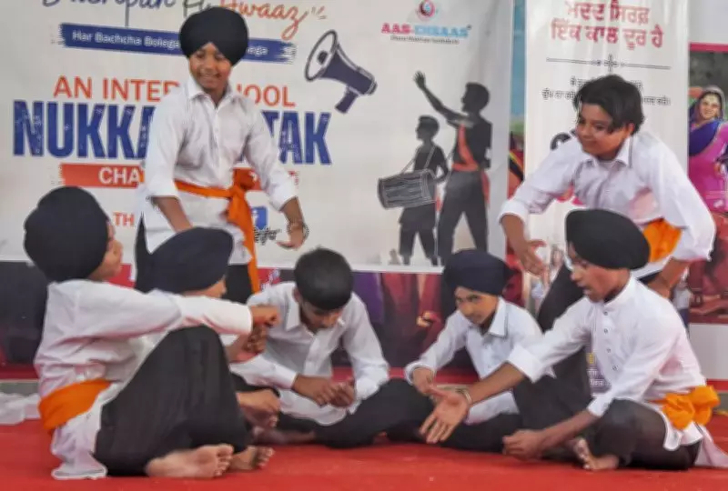 Sohian Govt School Wins Nukkad Natak Tournament in Ludhiana