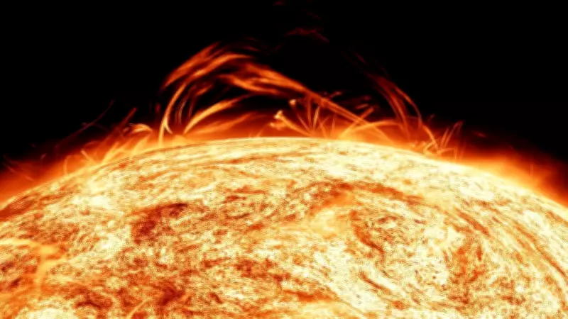 Solar Flare Causes Radio Blackout and May Spark Northern Lights