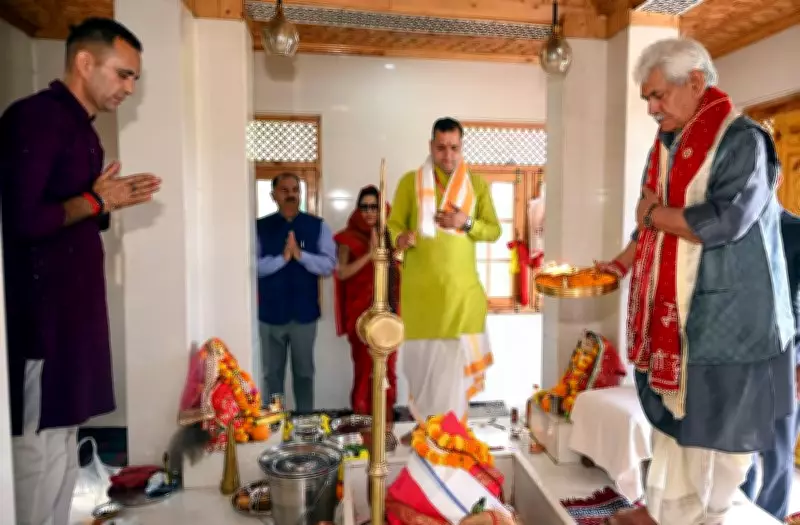 Somnath Temple Showcases India's Cultural and Spiritual Legacy: J&K LG