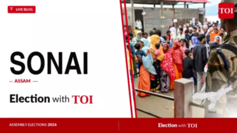 Sonai Assam Election 2026: Key Candidates and Live Updates