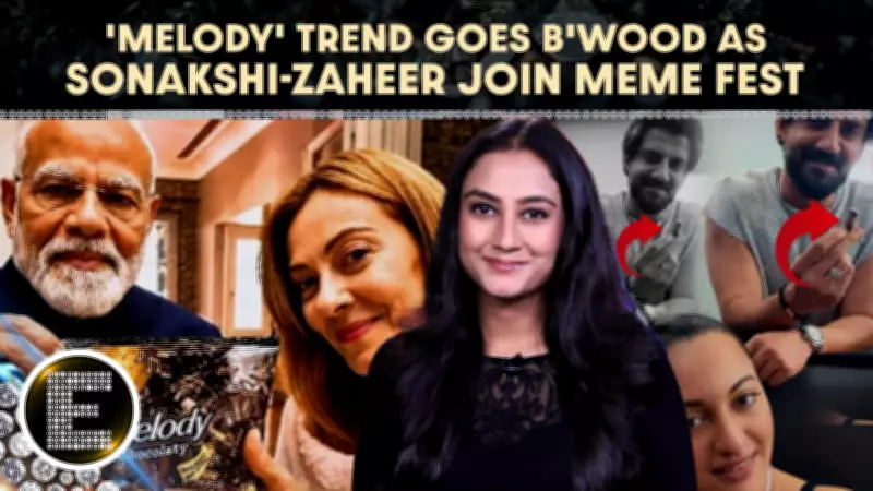 Sonakshi Sinha and Zaheer Iqbal Join Viral Melody Trend After Modi-Meloni Moment