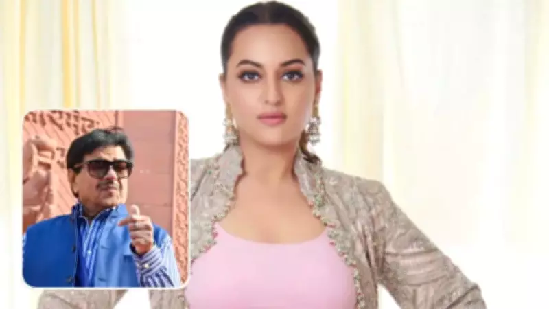 Sonakshi Sinha on Father Shatrughan Sinha, Nepotism, and Making Her Own Mark