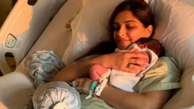 Sonam Kapoor Advocates Breastfeeding and Maternal Bonding in New Post