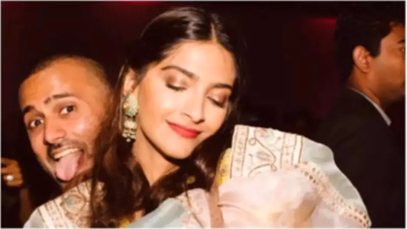Sonam Kapoor, Anand Ahuja Celebrate 8th Wedding Anniversary with Rare Photos