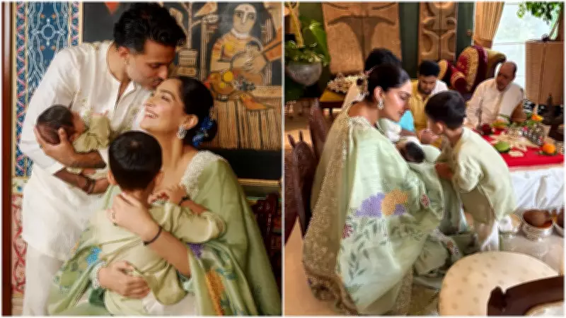 Sonam Kapoor, Anand Ahuja Name Second Son Rudralokh