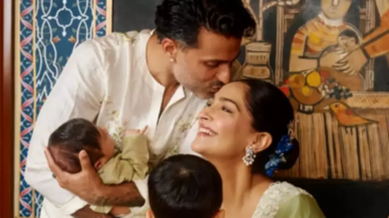 Sonam Kapoor Names Second Son Rudralokh, Reveals Spiritual Meaning