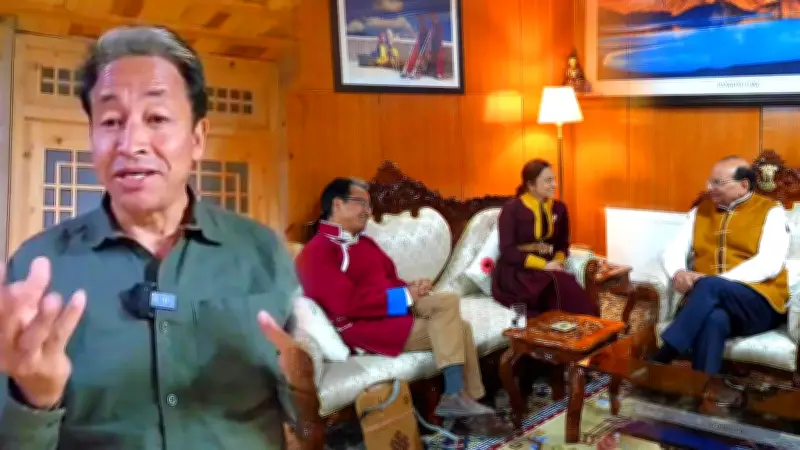 Sonam Wangchuk Hits Back at Ladakh LG Over 'Cockroach Janta Party' Remarks