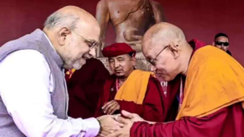 Sonam Wangchuk meets Amit Shah in Leh; focus on Buddha, spirituality