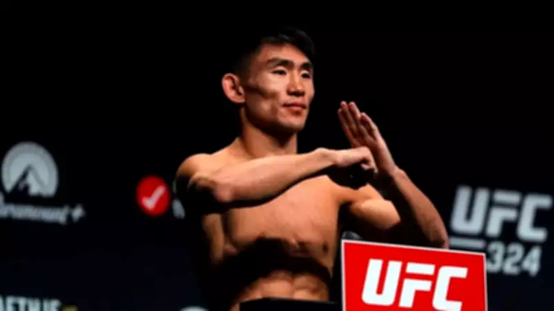 Song Yadong ready for Figueiredo test at UFC Fight Night in Macau