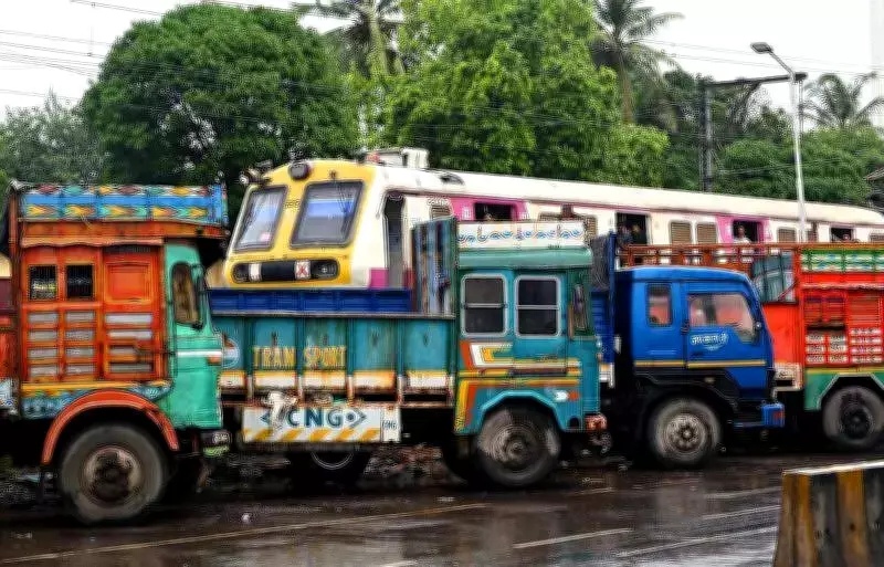Sonipat Truck Strike Disrupts Supply Chains Across Delhi NCR