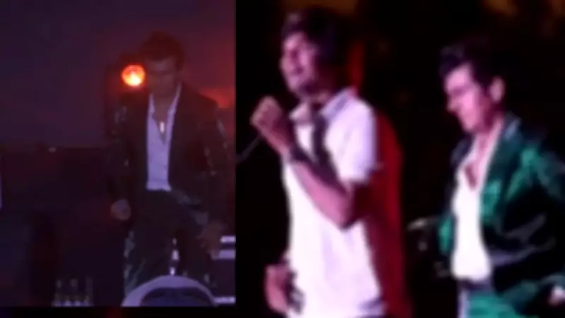 Sonu Nigam Warns Fan After Stage Intrusion at Kolhapur Concert
