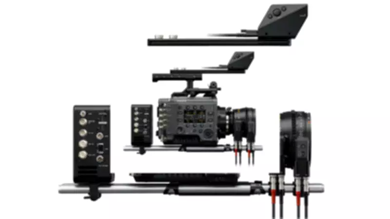 Sony India Launches OCELLUS Camera Tracking System for AR/VR